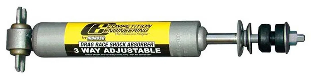 C2600 – COMP.ENG/MOR Shock Absorber, Hydraulic 3 Way Adjustable Valving Single